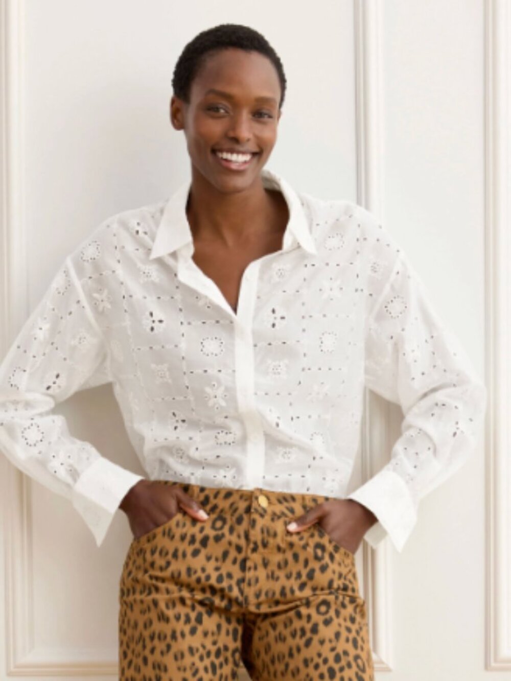 cabi - Lotus Blouse - Small
